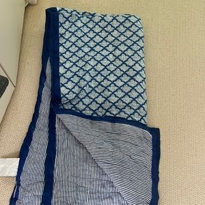 Roller Rabbit Queen Quilt